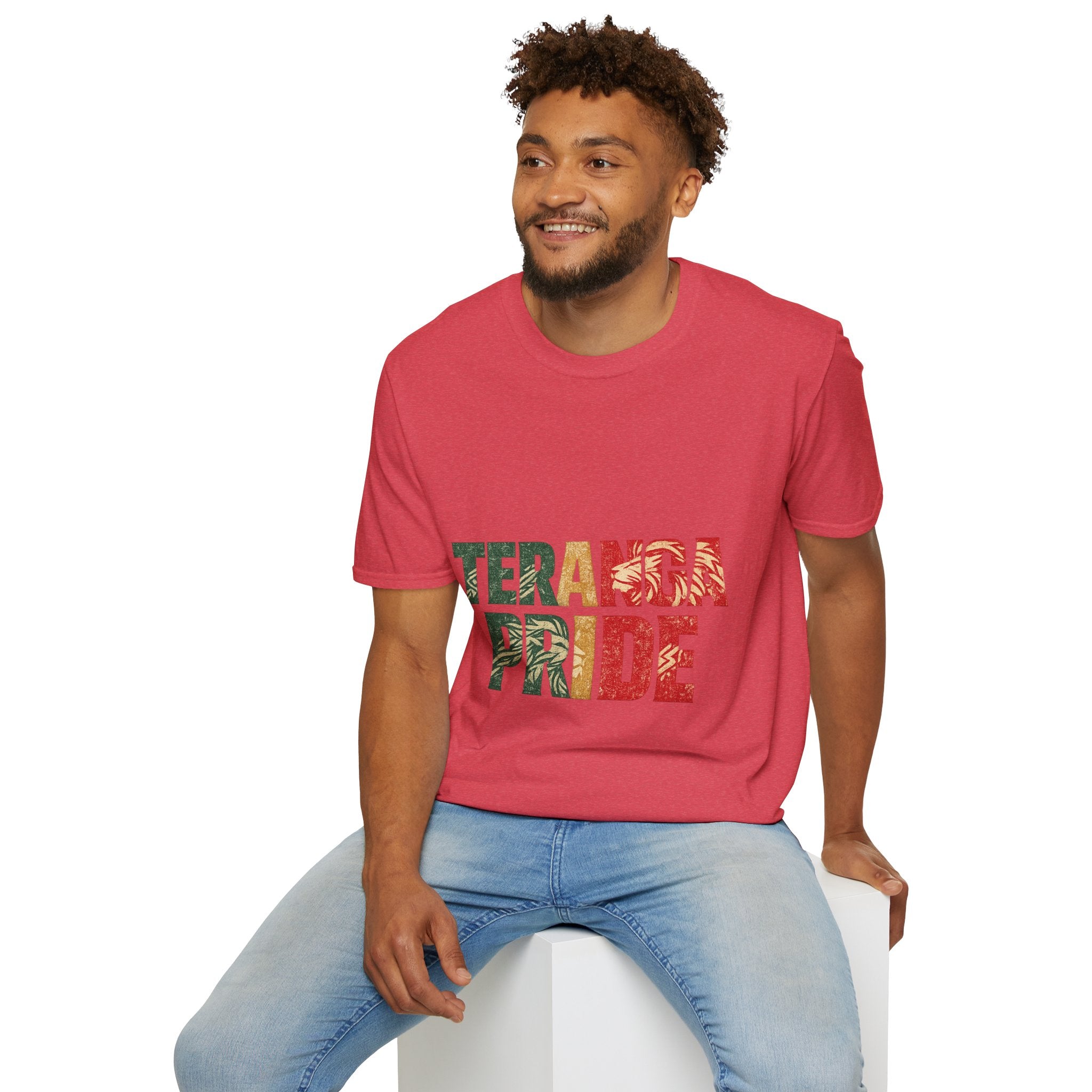 Senegal Teranga Pride T-Shirt — Senegalese Culture Floral Graphic Tee
