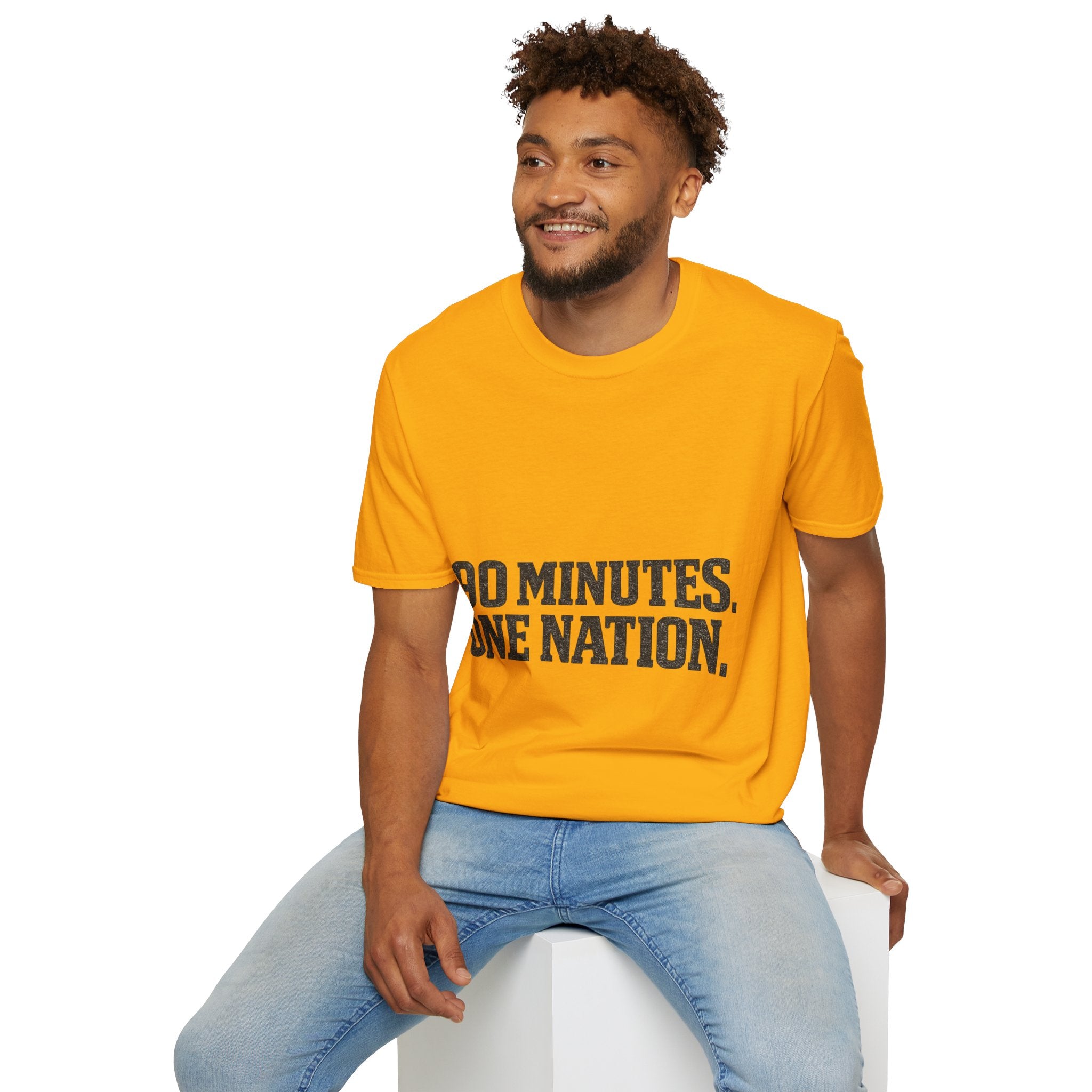 FIFA World Cup 2026 90 Minutes. One Nation. T-Shirt — Patriotic Soccer/Fans Tee