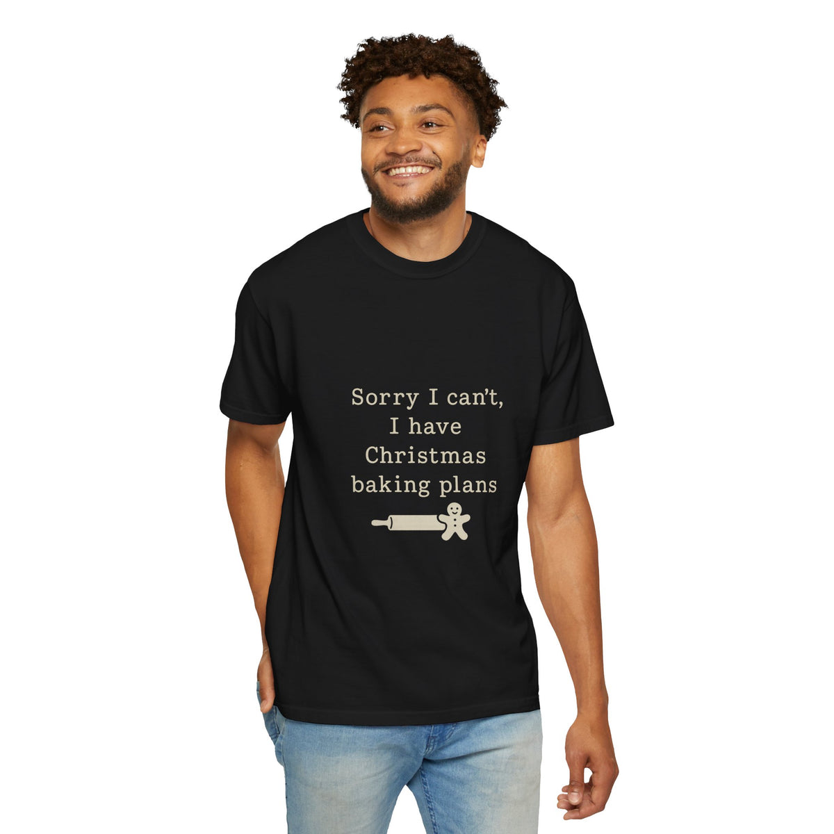 Christmas Baking Plans T-Shirt — "Sorry I Can't, I Have Christmas Baking Plans" Holiday Tee- Trending Now - October 2026