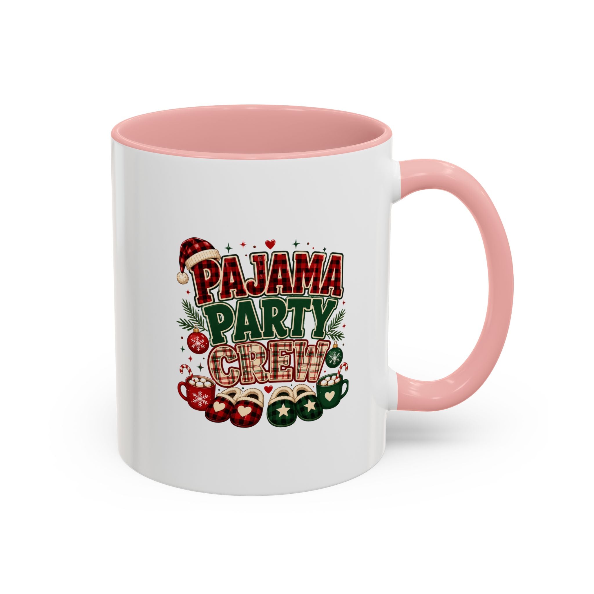 Accent Coffee Mug Pajama Party Crew