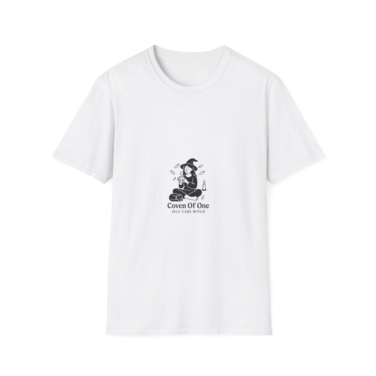 Coven of One Witch T-Shirt — Cute Solo Witch Graphic Tee - Trending Now - October 2026