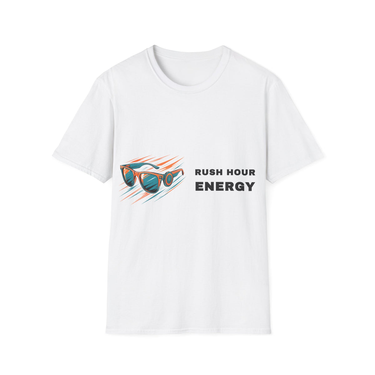 T-Shirt — Rush Hour Energy Graphic Tee - Trending Now - September 2026