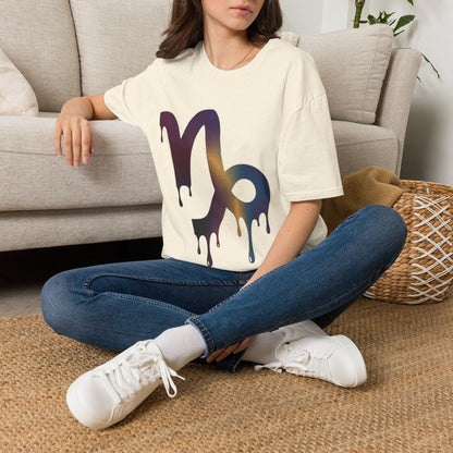 Dripping Gradient Capricorn T-Shirt