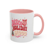 Modern Day Christmas Disco Holiday Mood Coffee Mug