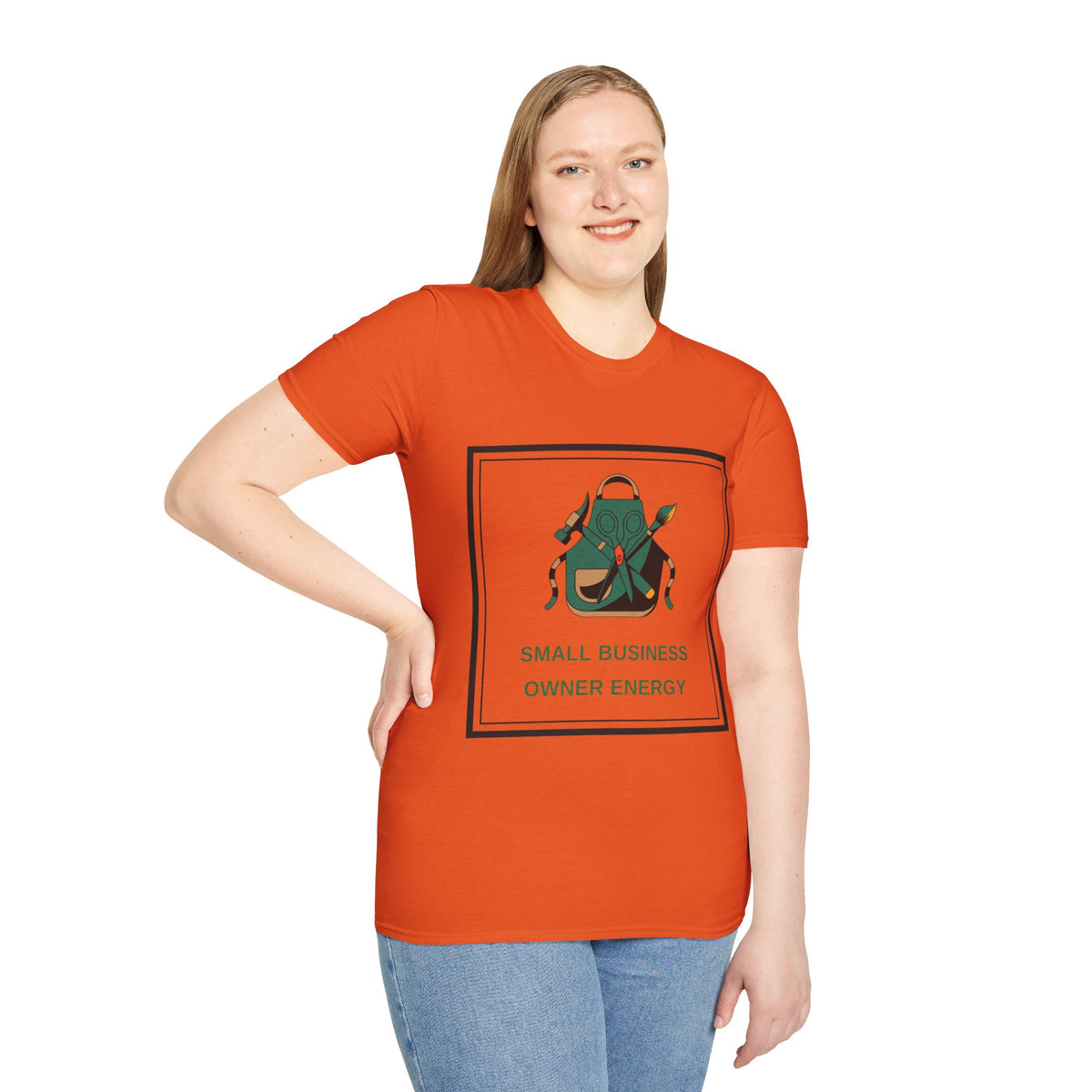 Small Business Owner Energy T‑Shirt - Trending Now - August 2026