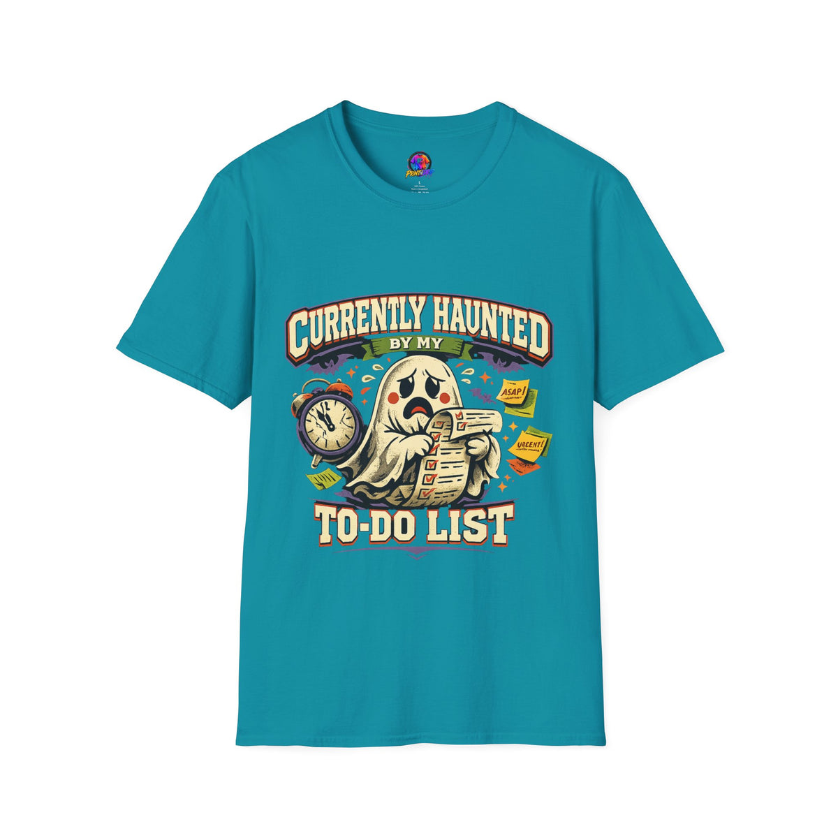 Halloween Currently Haunted Unisex Softstyle T-Shirt