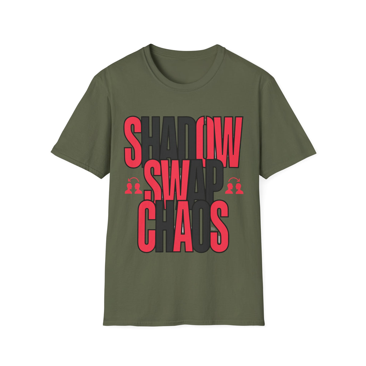 Shadow Swap Chaos T-Shirt - Trending Now - August 2026