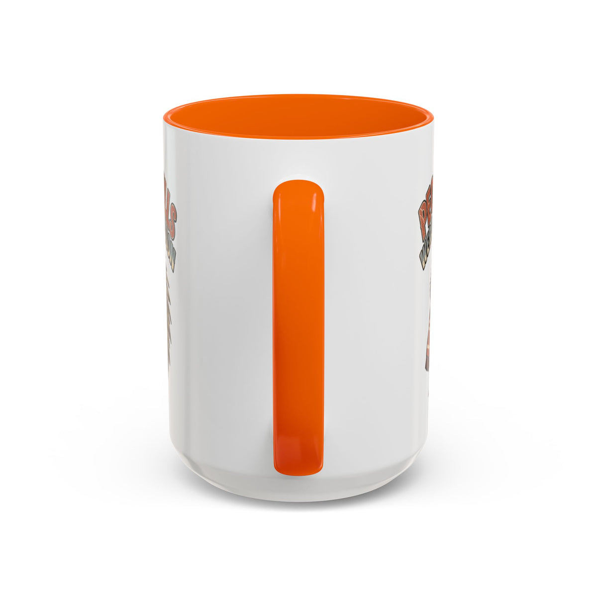 Funny And Witty "People Skills Were Never An Option" Accent Coffee Mug (11, 15oz)
