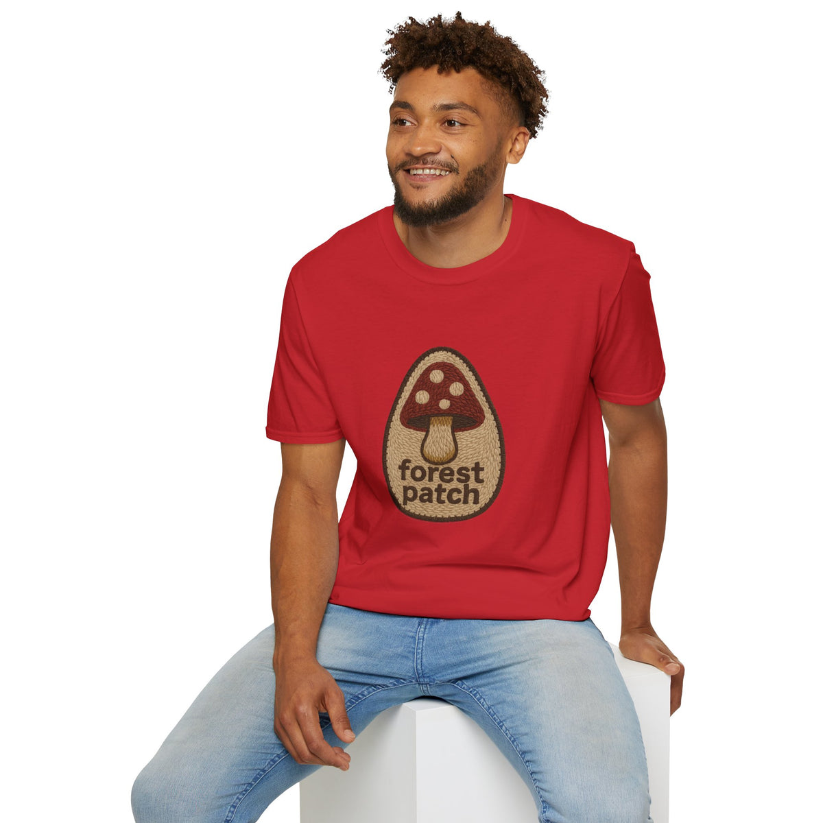 Mushroom Patch T-Shirt — 'Forest Patch' Vintage Mushroom Graphic Tee - Trending Now - August 2026