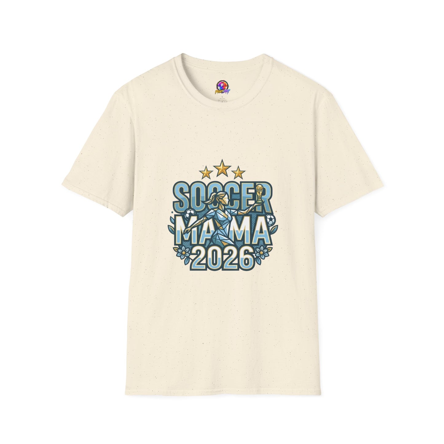 Soccer Mama 2026 T-Shirt — Women's Supporter Mom Tee