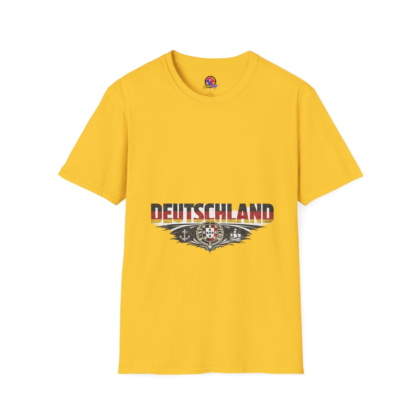 Germany Deutschland Eagle T-Shirt — German Pride Graphic Tee