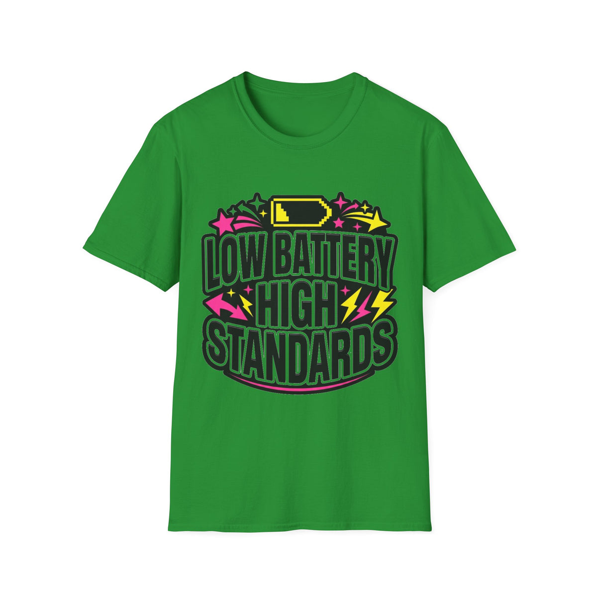 Retro Game Controller T‑Shirt — Neon Arcade Gamer Tee - Trending Now - August 2026
