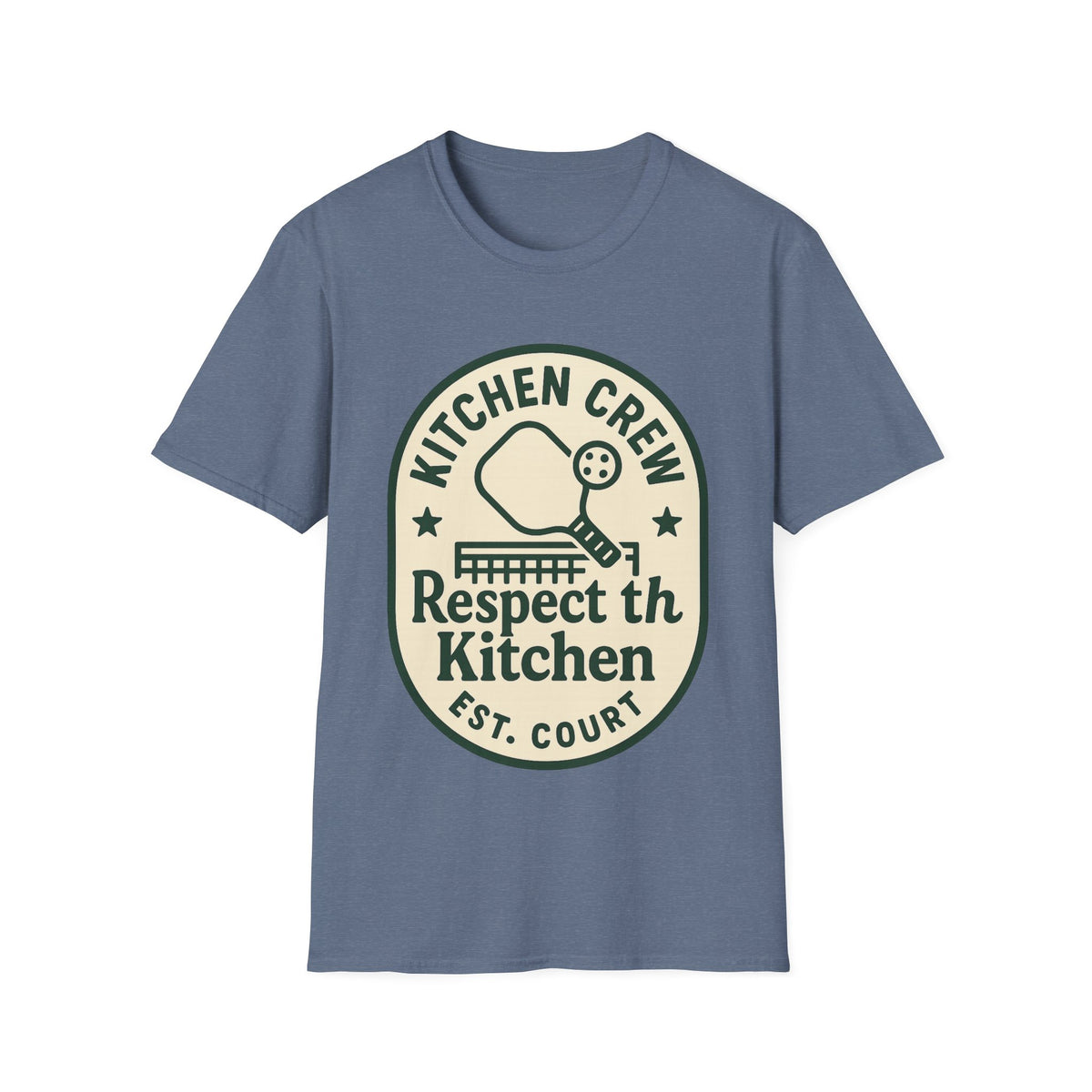 Kitchen Crew T-Shirt — "Respect the Kitchen" Casual Graphic Tee for Home Cooks - Trending Now - August 2026