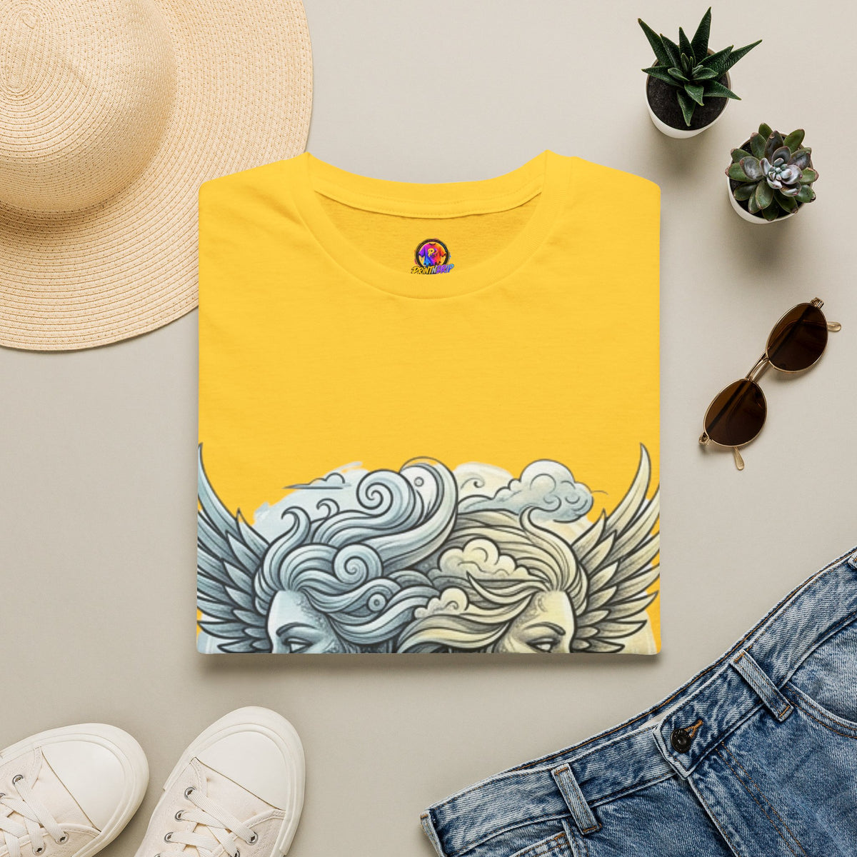 Gemini Zodiac Unisex Softstyle T-Shirt