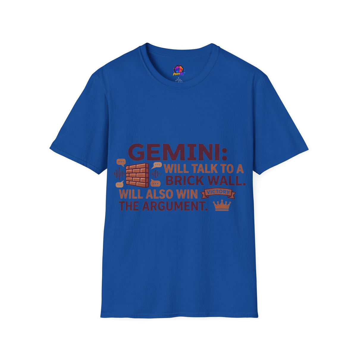 Gemini Zodiac Unisex Softstyle T-Shirt