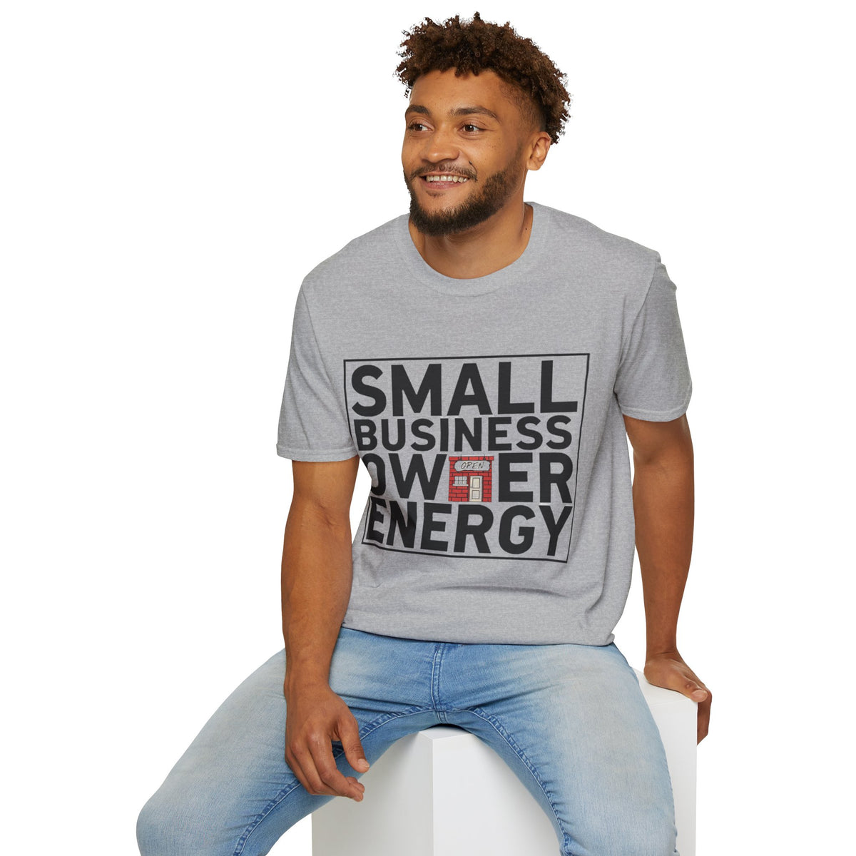 Small Business Owner Energy T-Shirt - Trending Now - August 2026