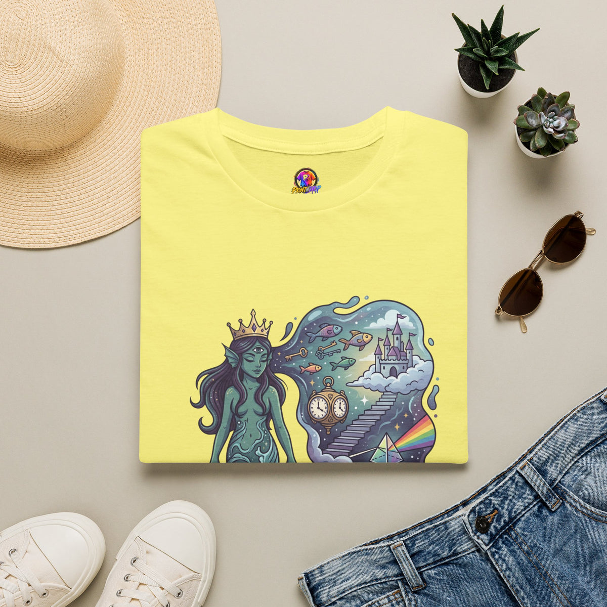 Pisces Daydream T-Shirt — 'Currently Lost in a Daydream' Zodiac Graphic Tee