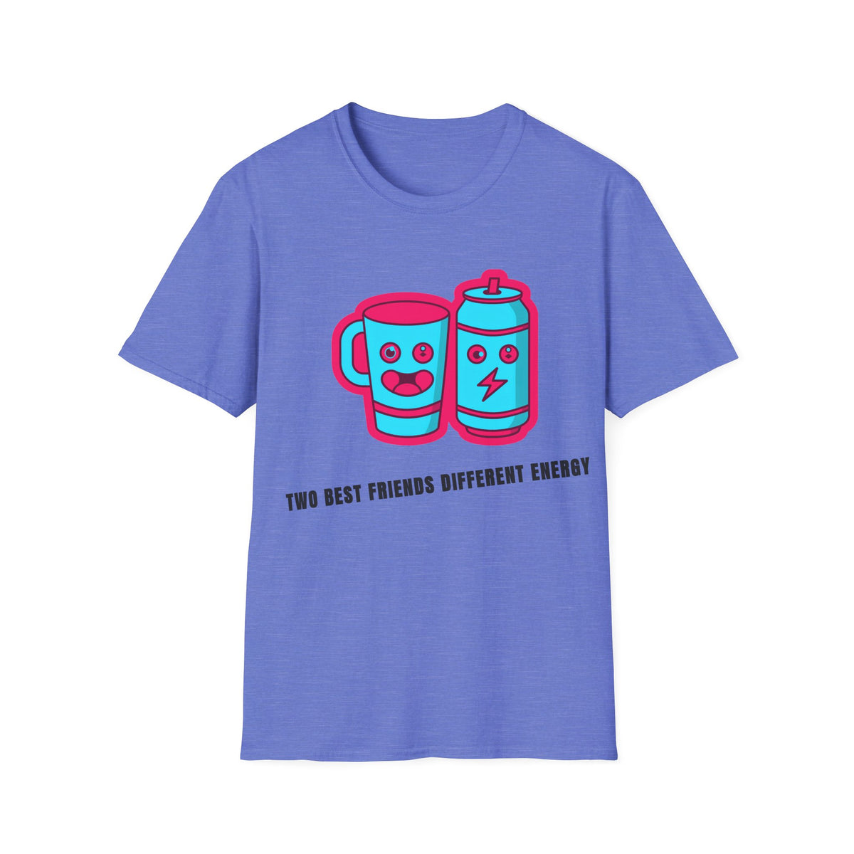 Battery & Cup Best Friends T‑Shirt — Cute Kawaii Coffee Mug and Battery Graphic Tee - Trending Now - September 2026