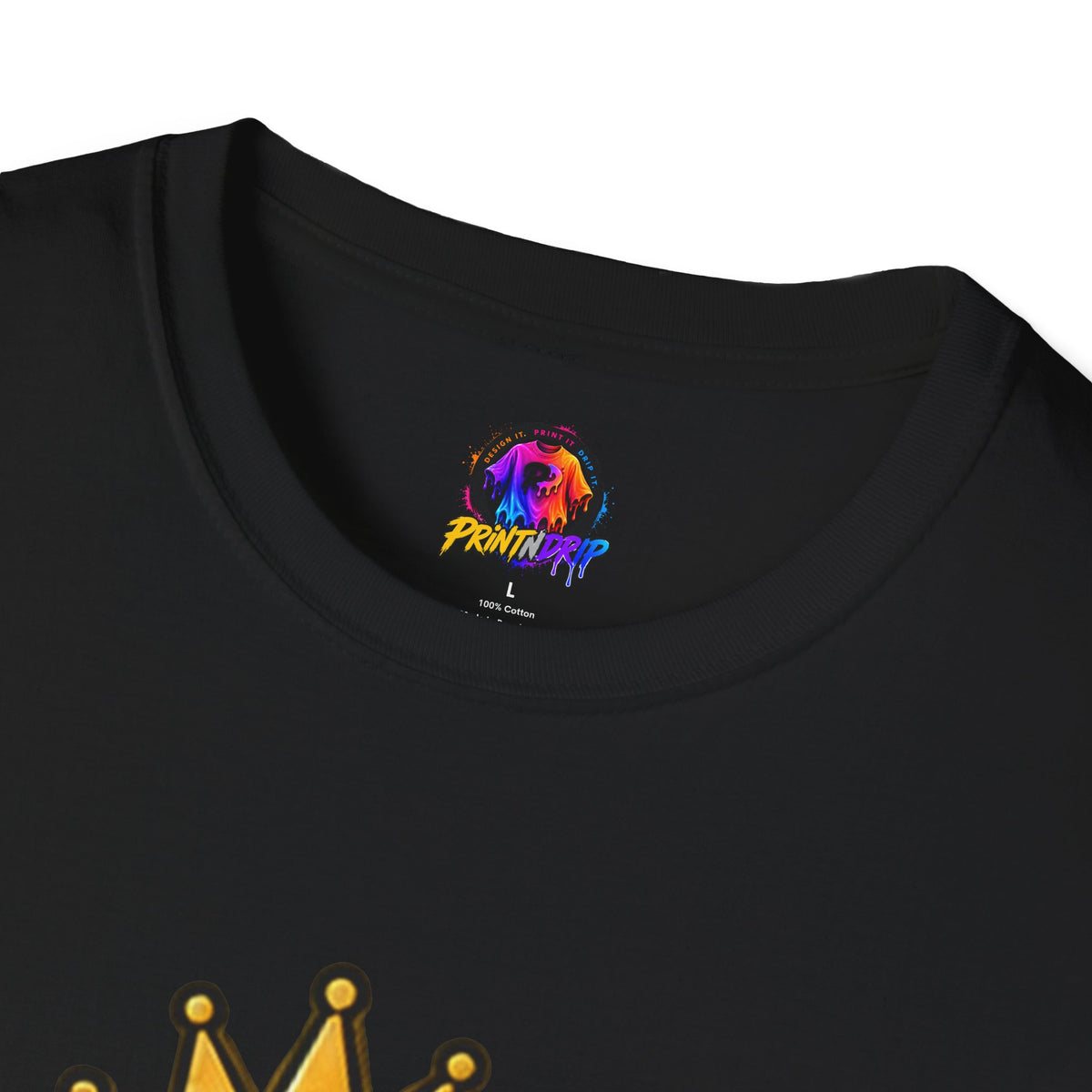 Little Warrior Big Hope Kids T-Shirt — Childhood Cancer Awareness Tee