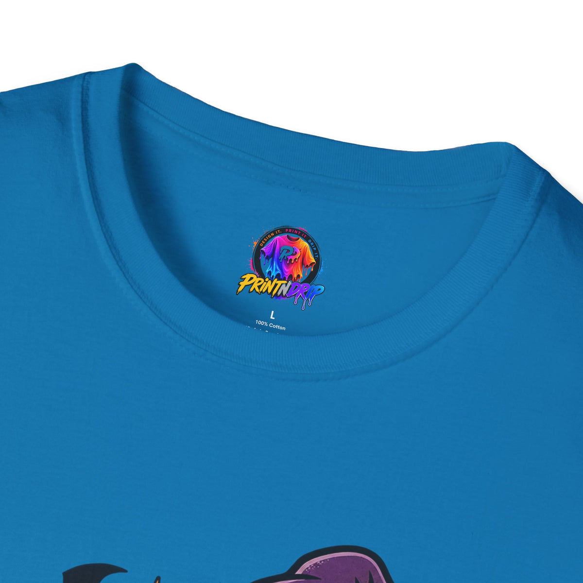 Spooky Season T-Shirt — Cute Ghost Halloween Tee ("Spooky Season Social Club")