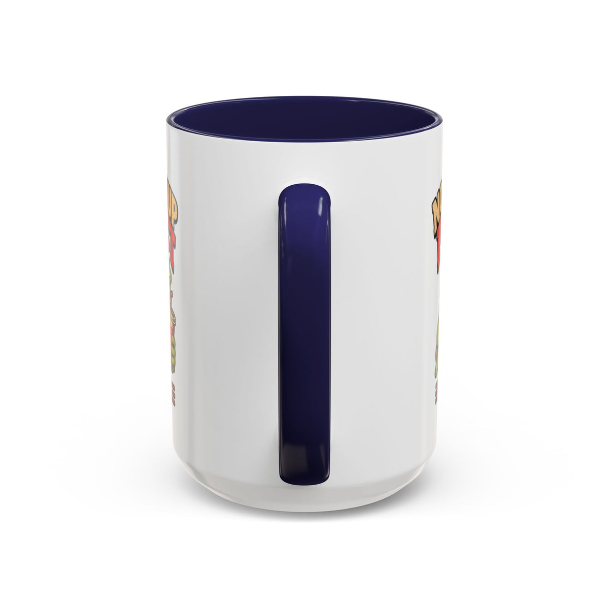 Funny And Witty "Not A Group Project" Accent Coffee Mug (11, 15oz)