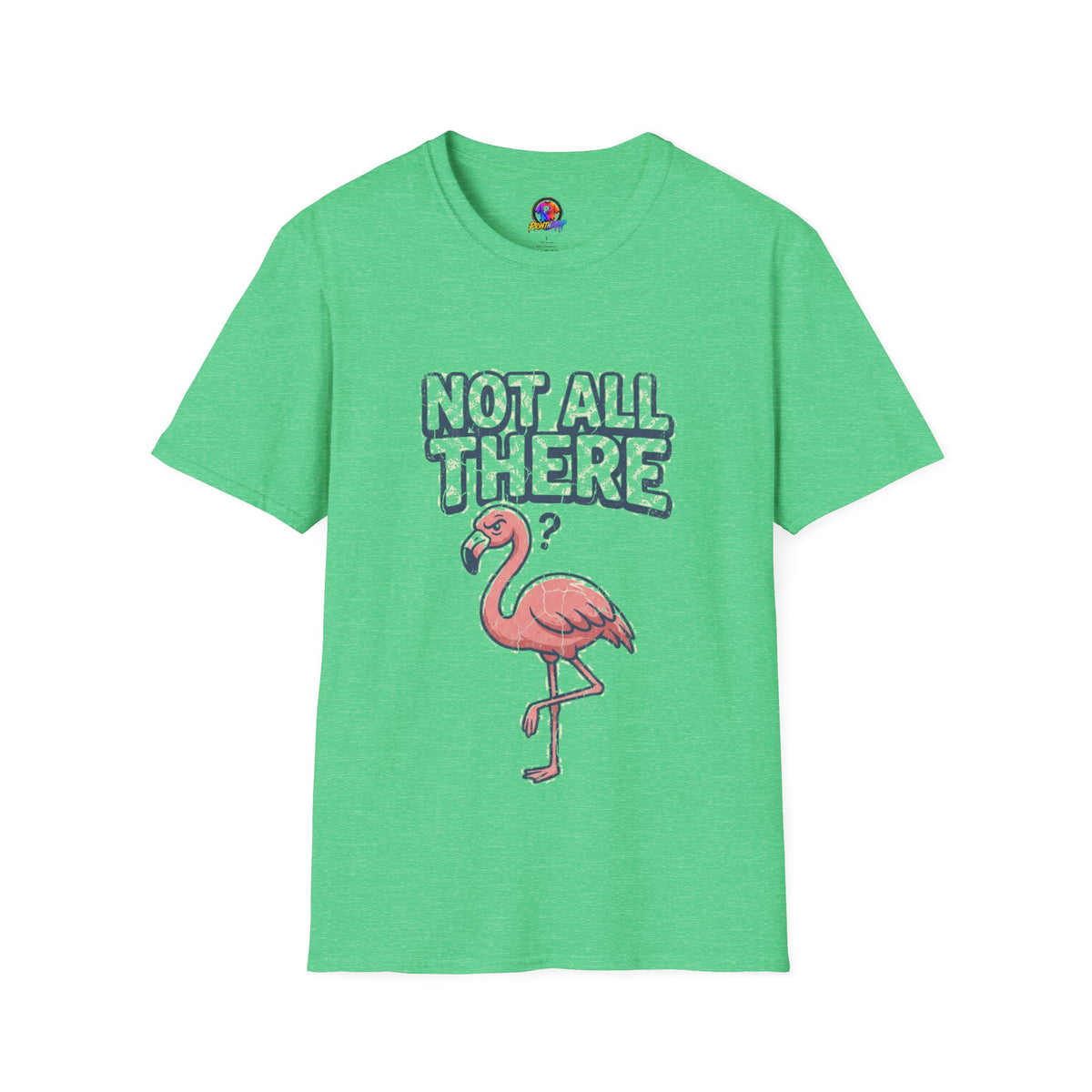 Flamingo 'Not All There' Graphic T-Shirt - Trending Now - October 2026