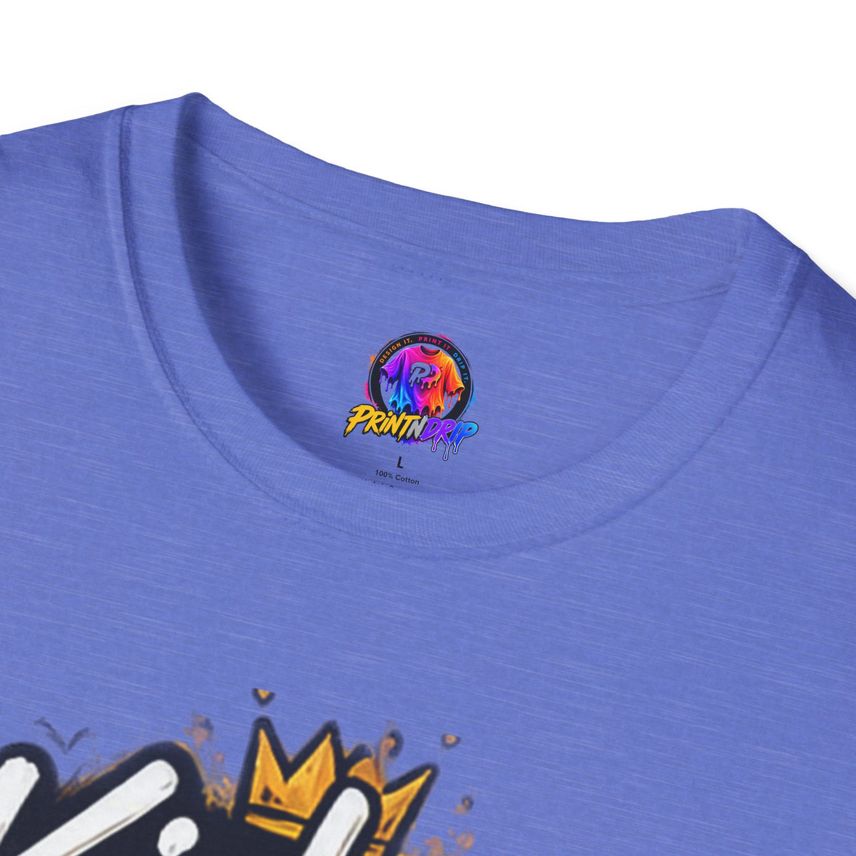Childhood Cancer Awareness T-Shirt — "Kids Fight the Toughest Battles" Gold Ribbon