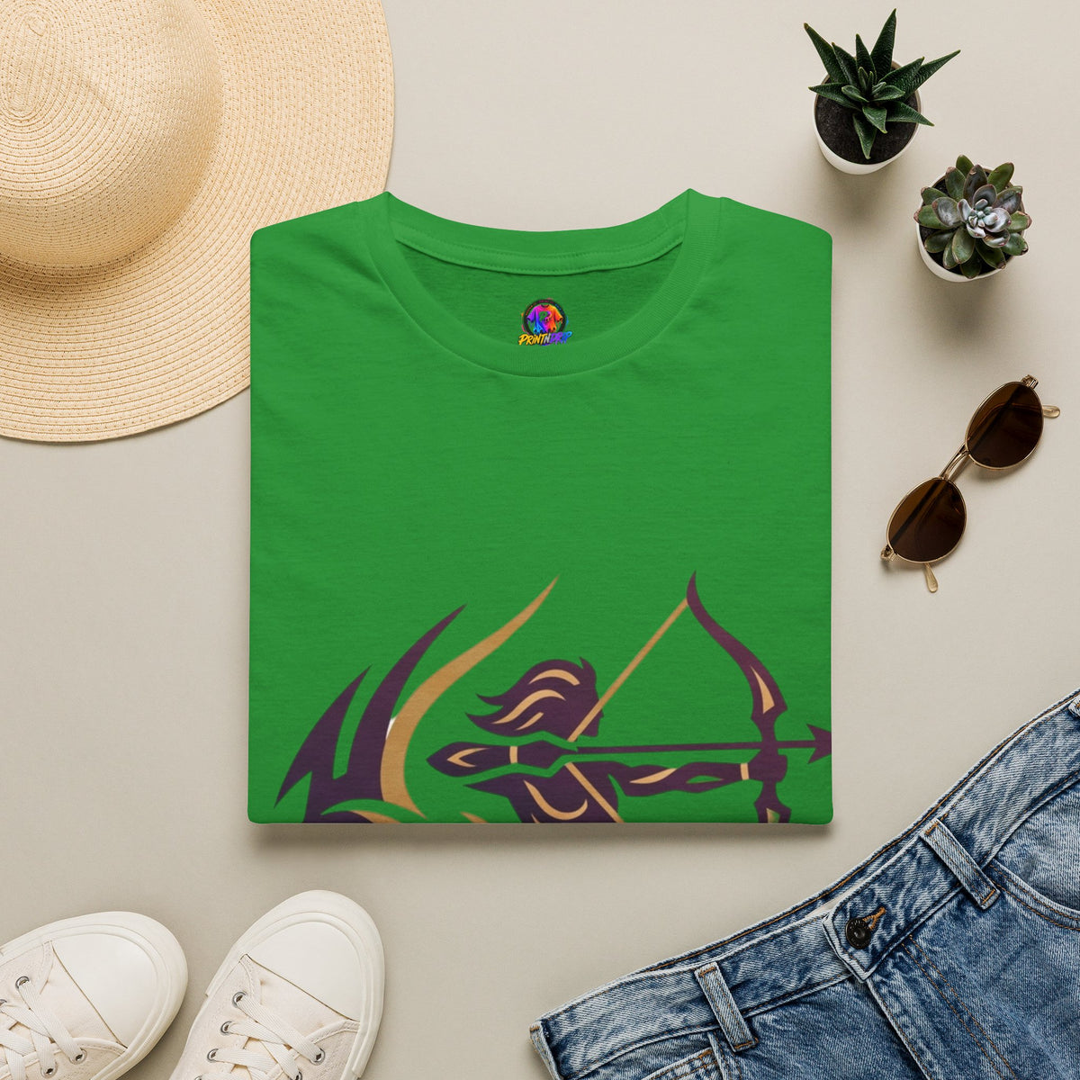 Sagittarius Archer T-Shirt — Centaur Zodiac Design for Astrology Lovers