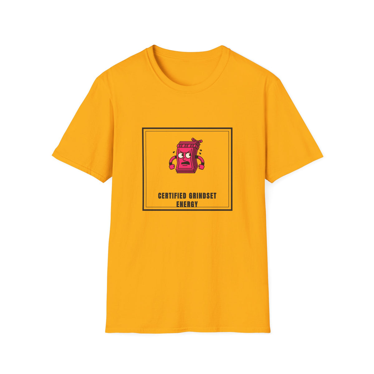 T-Shirt — Certified Grindset Energy Graphic Tee - Trending Now - September 2026
