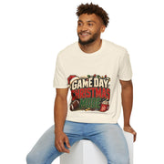 Game Day Christmas T-Shirt — Football Holiday Mode Tee