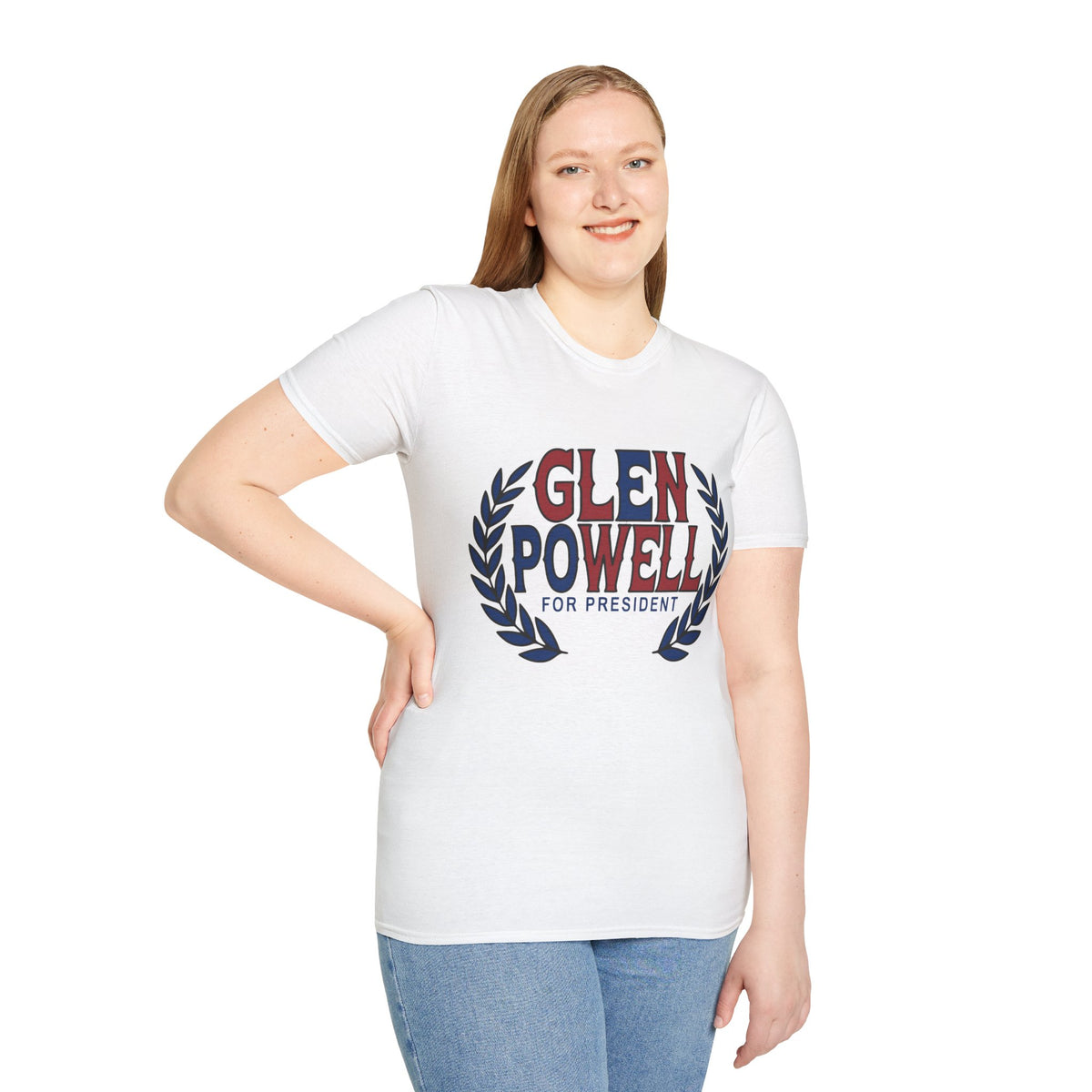 Glen Powell For President Campaign T-Shirt - Trending Now - August 2026