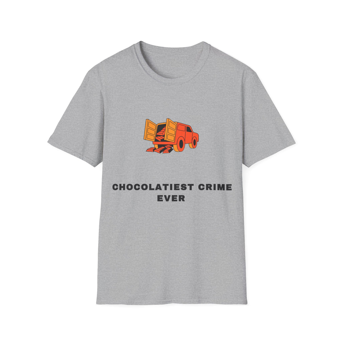 T-Shirt — "Pancollectest Crime Ever" Truck Graphic Tee - Trending Now - September 2026