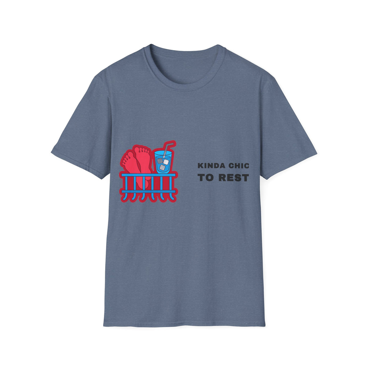 T-Shirt — Kinda Quiet, On Vacation Graphic Tee - Trending Now - September 2026