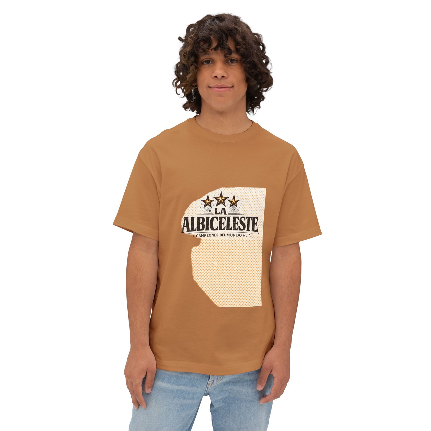 La Albiceleste Soccer Tee – Retro Argentina Football Shirt