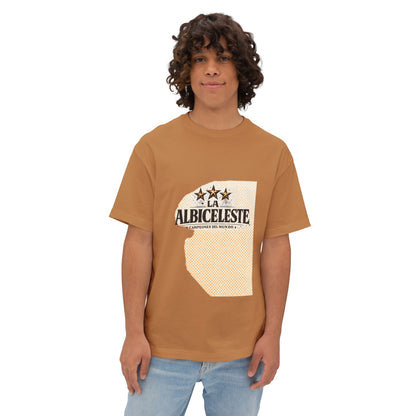 La Albiceleste Soccer Tee – Retro Argentina Football Shirt