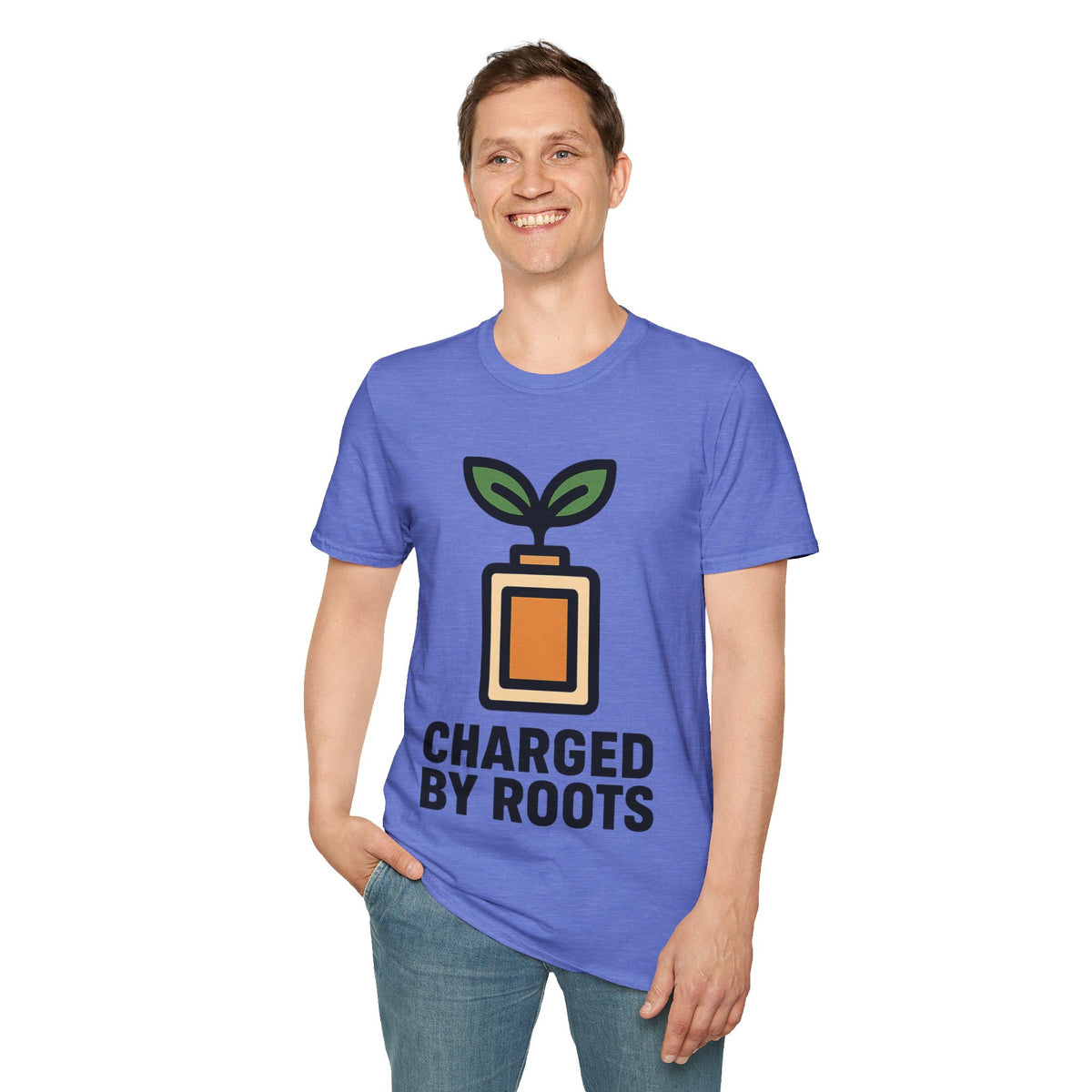 T‑Shirt — Minimal Plant Box Graphic Tee (Seedling) - Trending Now - September 2026