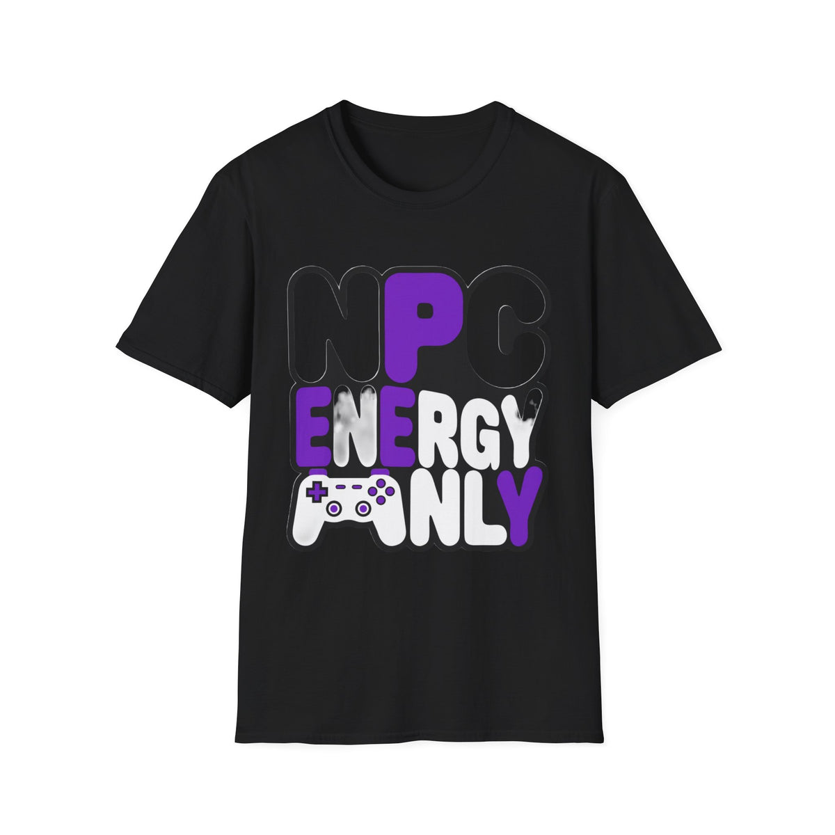 NPC Energy Only T-Shirt — Gamer Graphic Tee - Trending Now - August 2026