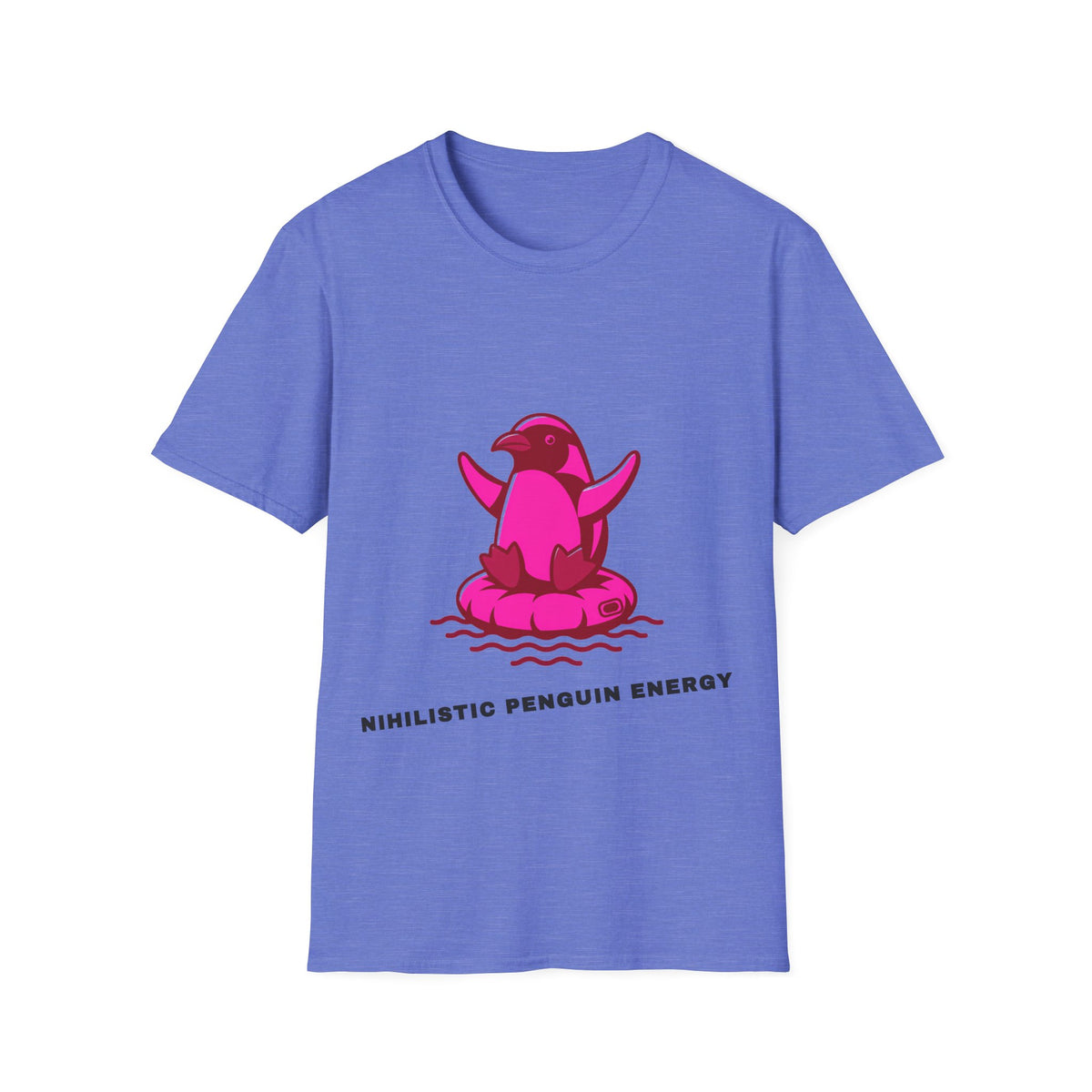 Penguin Energy T‑Shirt — Cute Pink Penguin Graphic Tee - Trending Now - September 2026