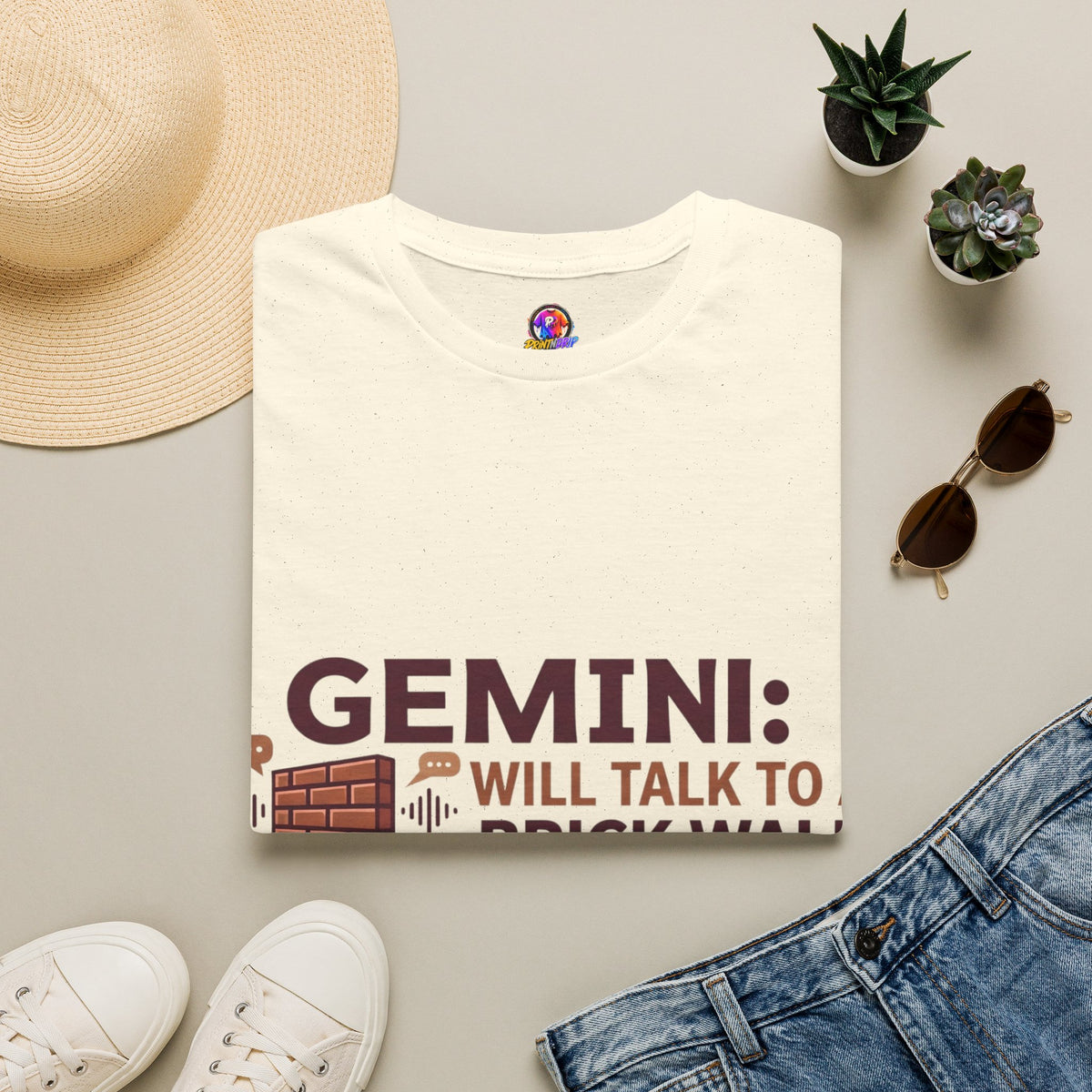 Gemini Zodiac Unisex Softstyle T-Shirt