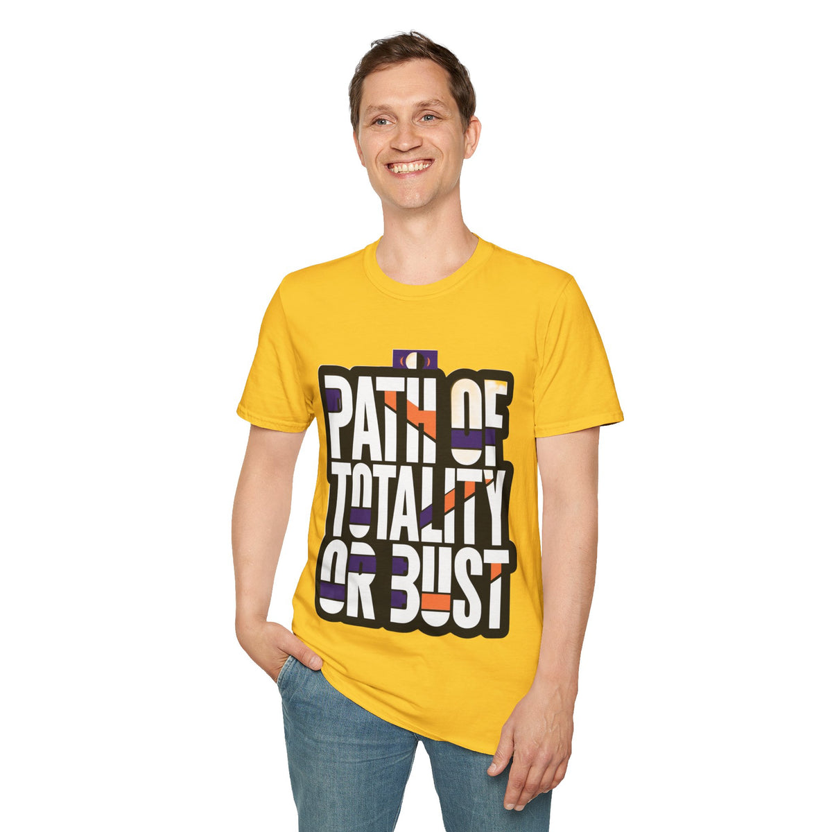 Path Of Totality Or Bust T-Shirt (Design 02) - Trending Now - August 2026