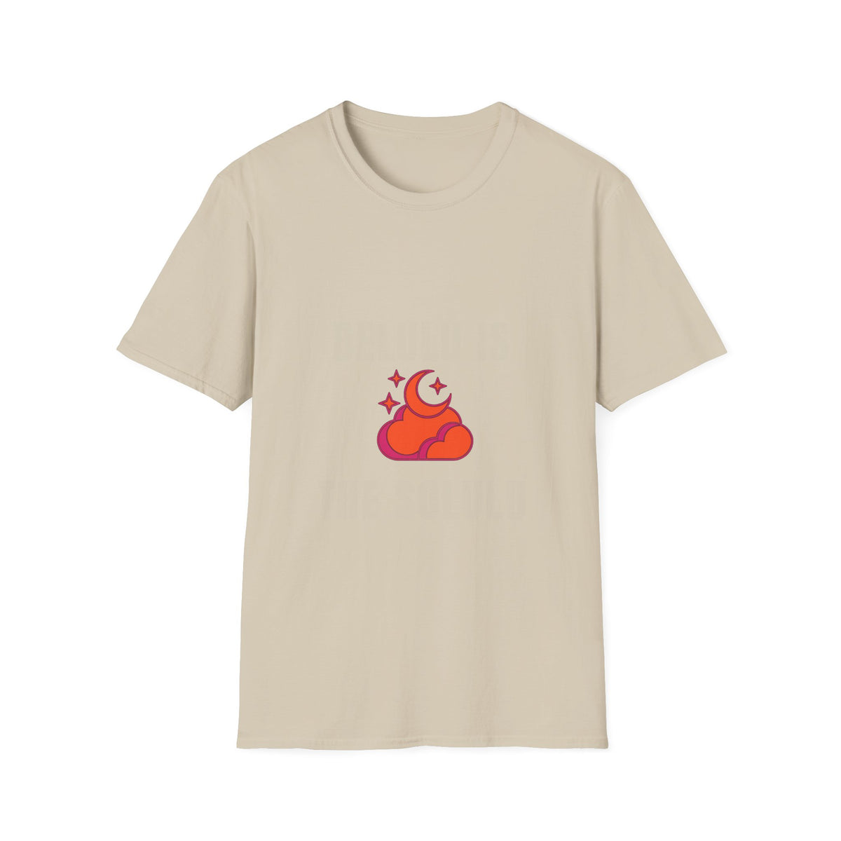 Moon & Stars Cloud T-Shirt — Cute Celestial Graphic Tee - Trending Now - September 2026