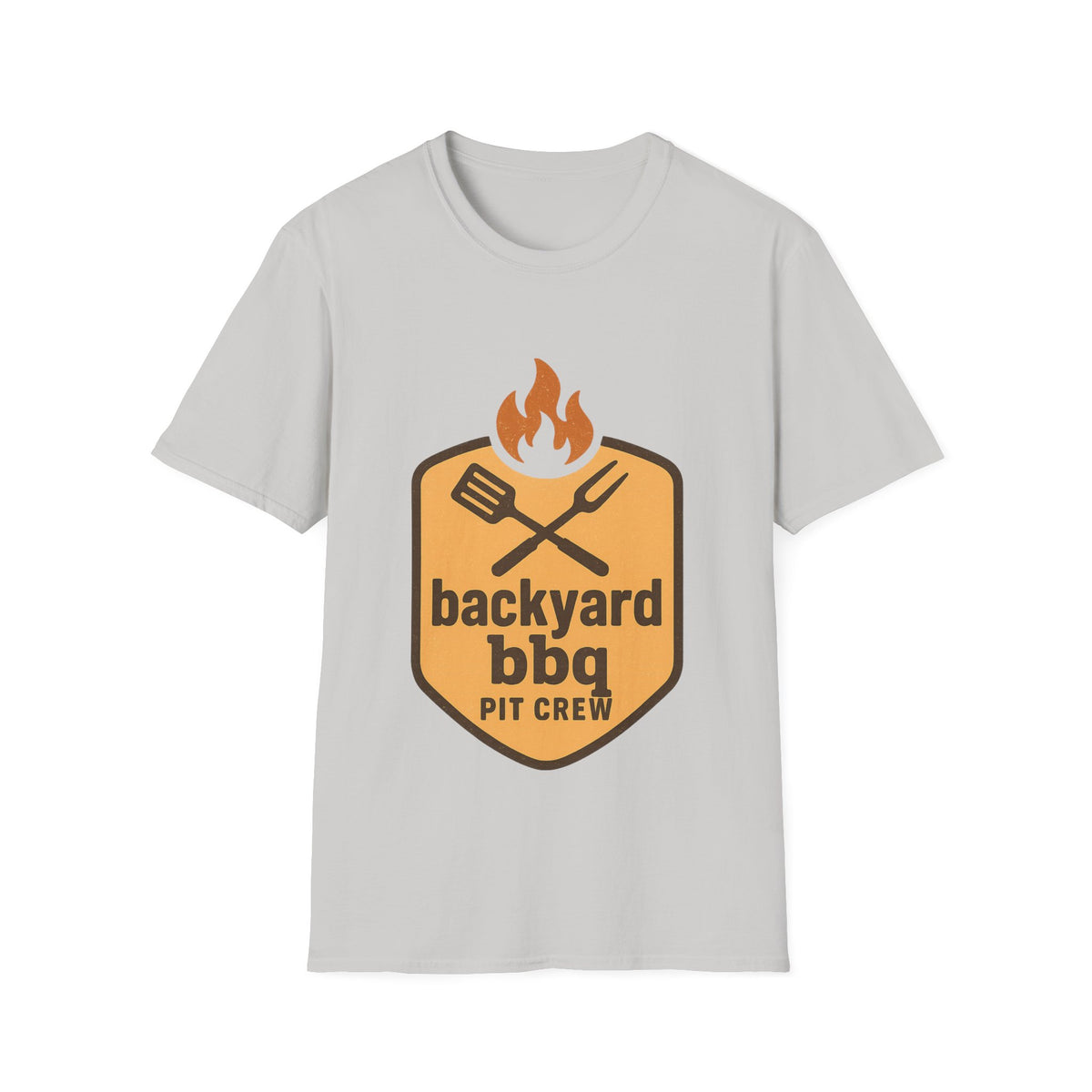 Backyard BBQ T-Shirt — Grilling Badge Tee - Trending Now - August 2026