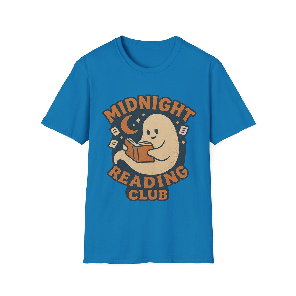 Midnight Reading Club T-Shirt — Cute Ghost Booklover Tee - Trending Now - August 2026