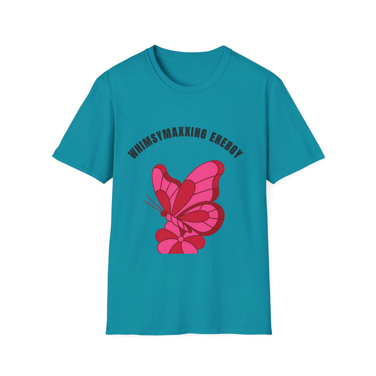 Butterfly "Whimsymaxxing Energy" T-Shirt - Trending Now - September 2026