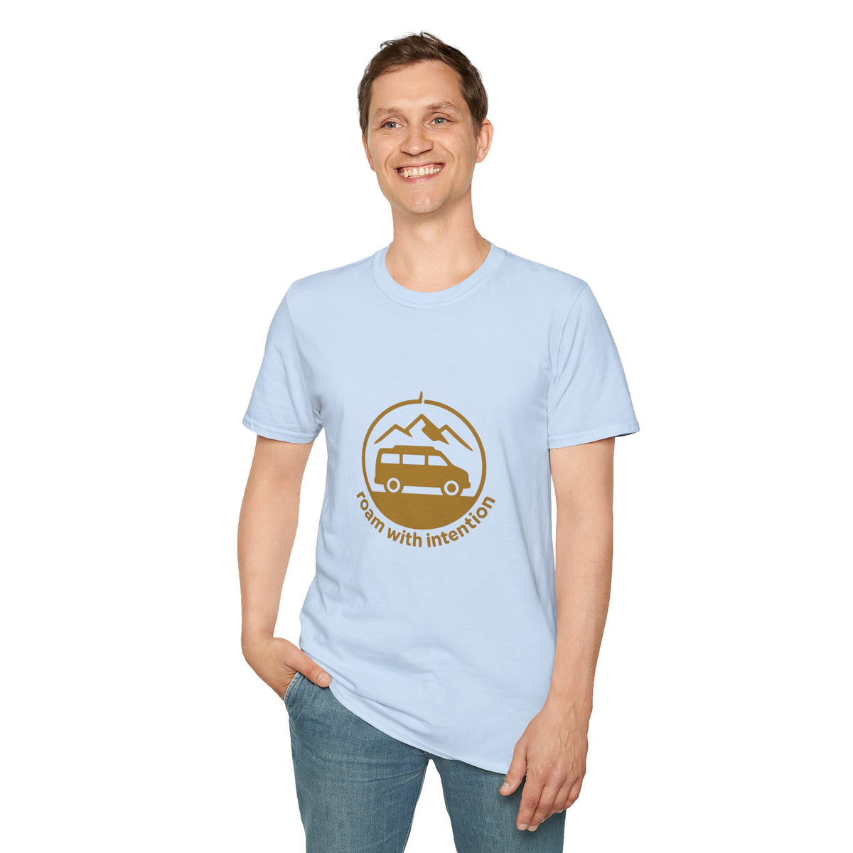 Adventure Van T‑Shirt — Retro Mountain Camper Graphic - Trending Now - August 2026