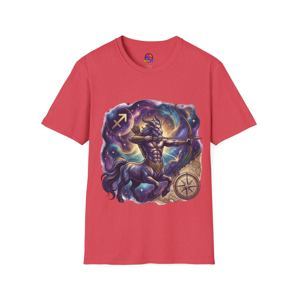 Sagittarius Centaur Archer T-Shirt — Zodiac Astrology Graphic Tee