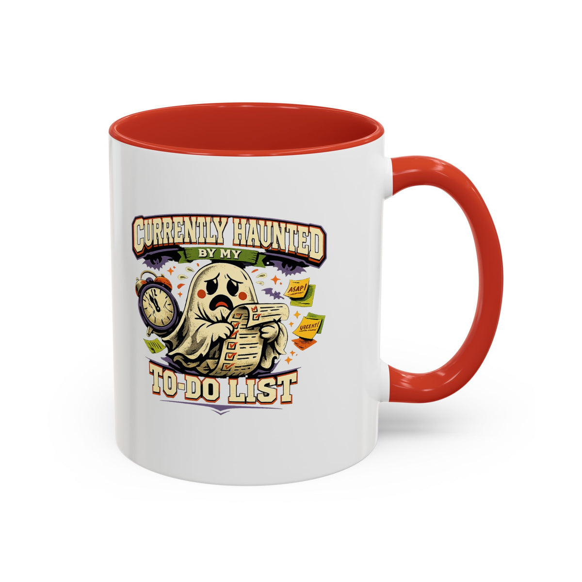 Halloween  Currently Haunted Accent Coffee Mug