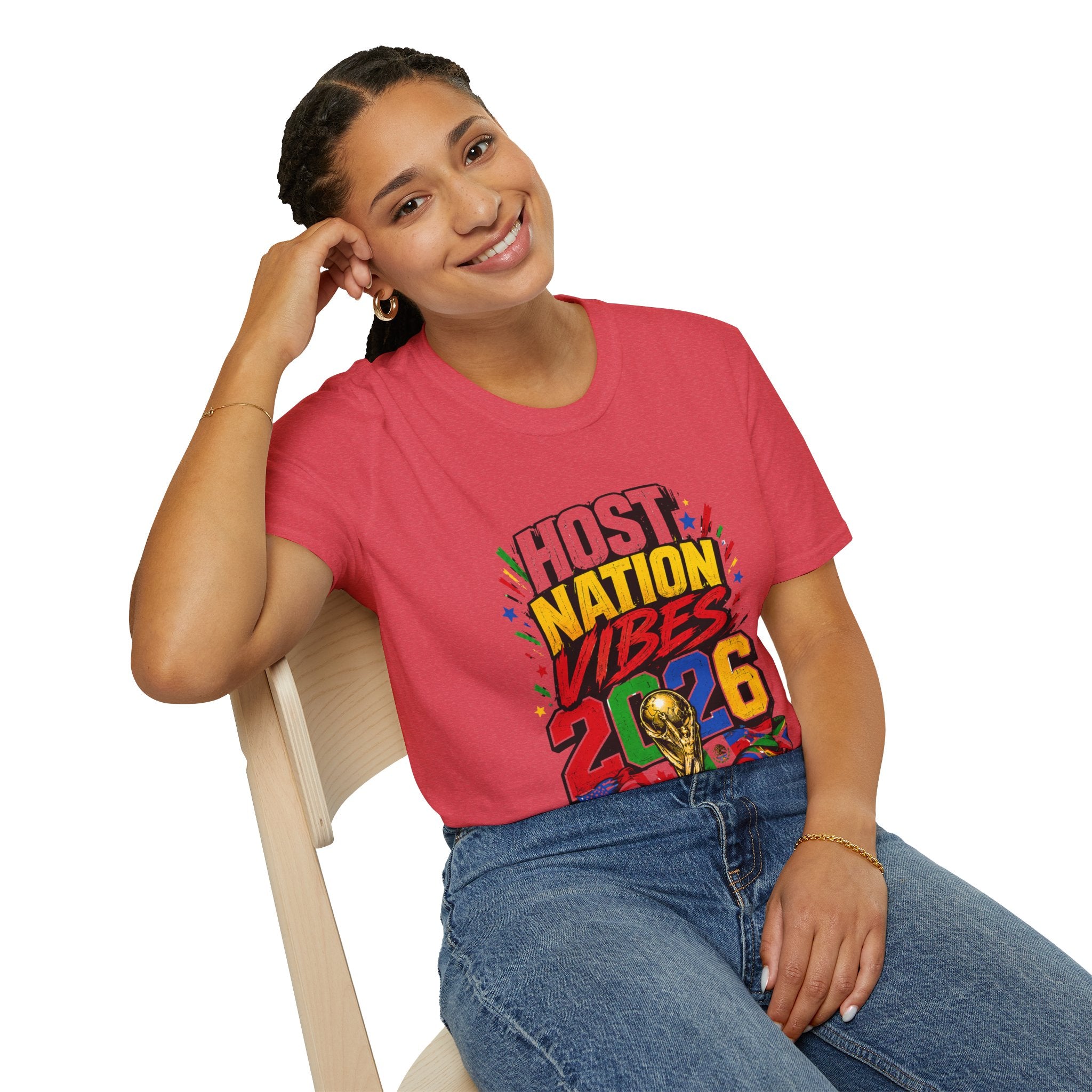 Host Nation Vibes 2026 T-Shirt