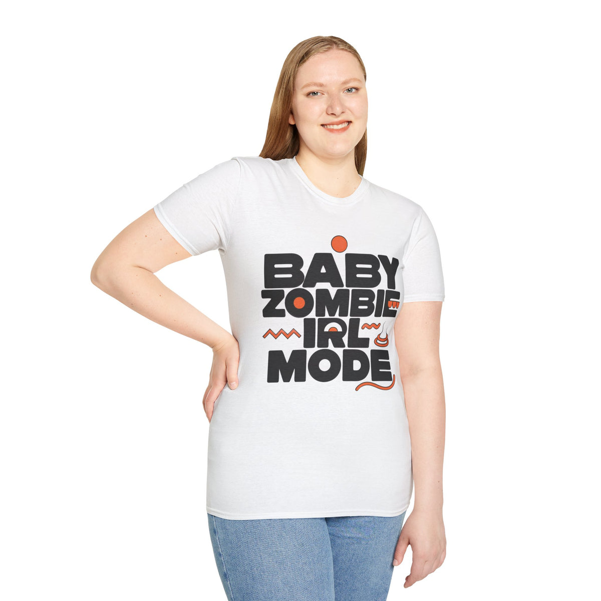 Baby Zombie T-Shirt — Cute Retro 'Baby Zombie rl Mode' Graphic Tee - Trending Now - August 2026