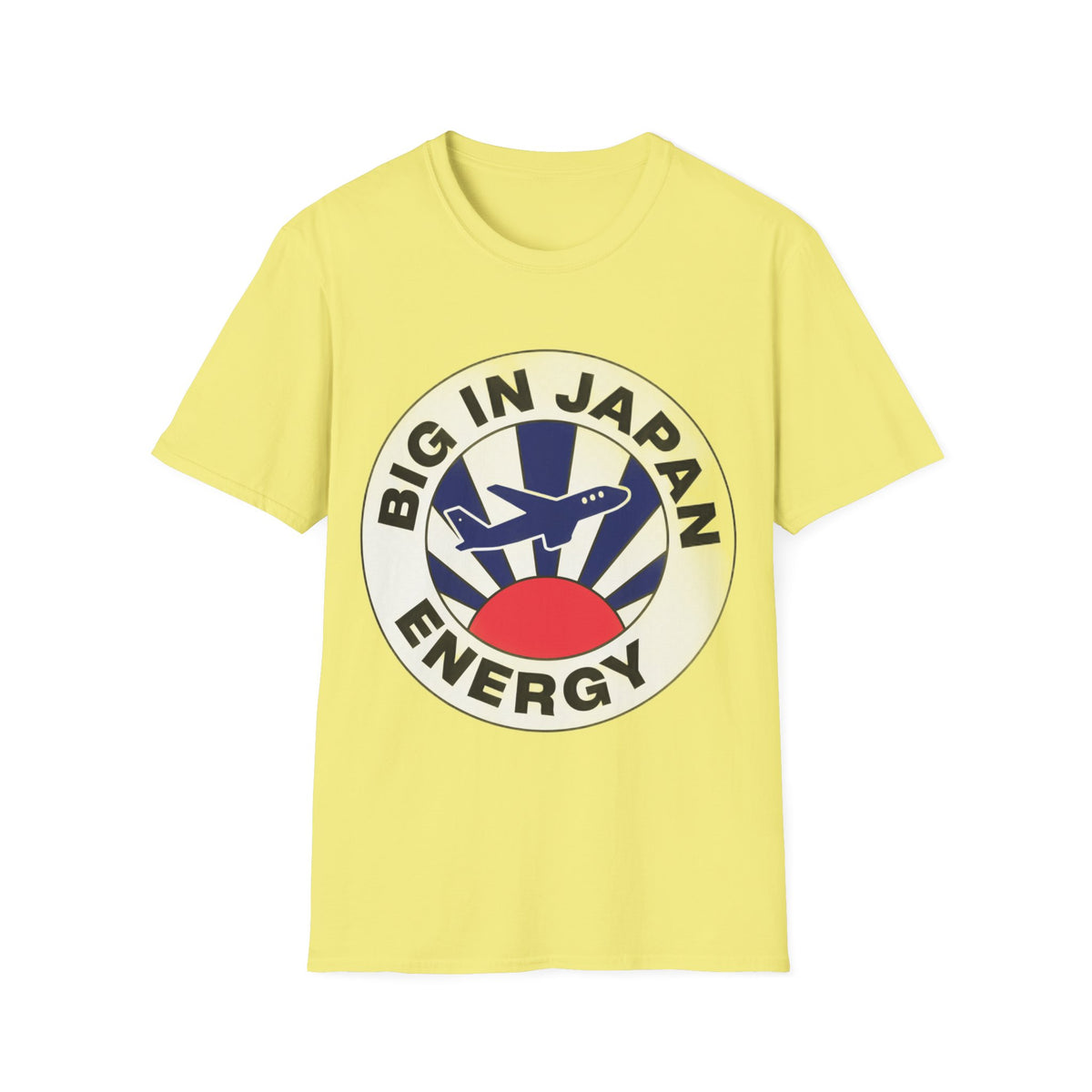T‑Shirt — "Big in Japan Energy" Retro Airplane Graphic Tee - Trending Now - August 2026